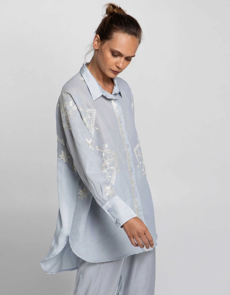 Embroidered Lefkada Shirt