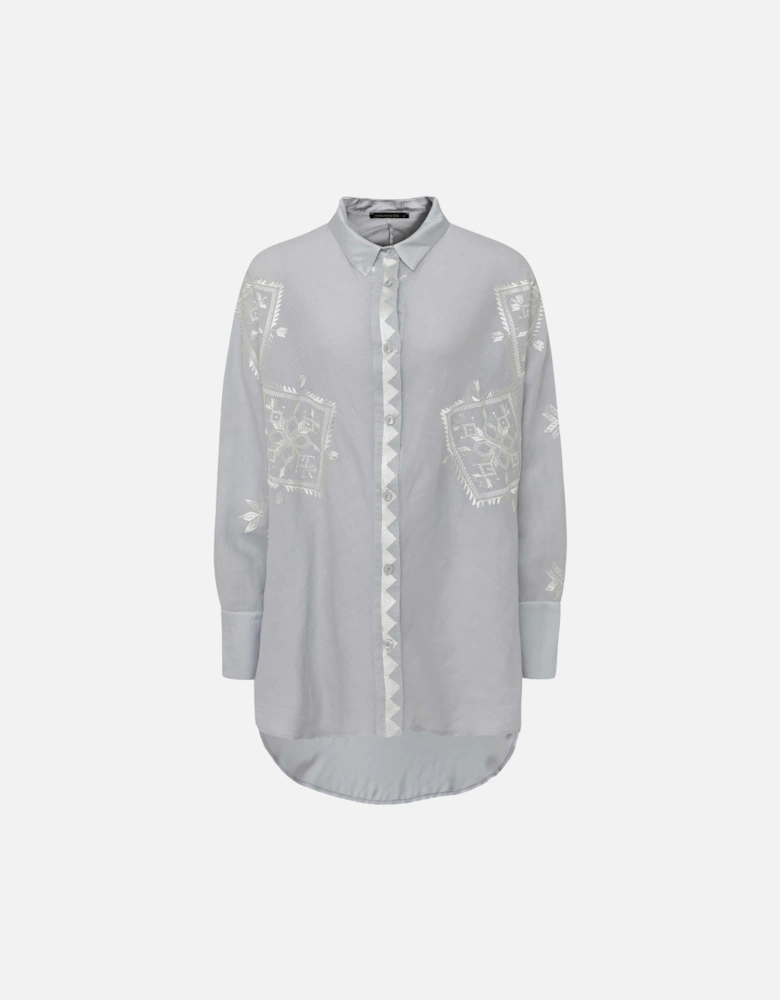 Embroidered Lefkada Shirt