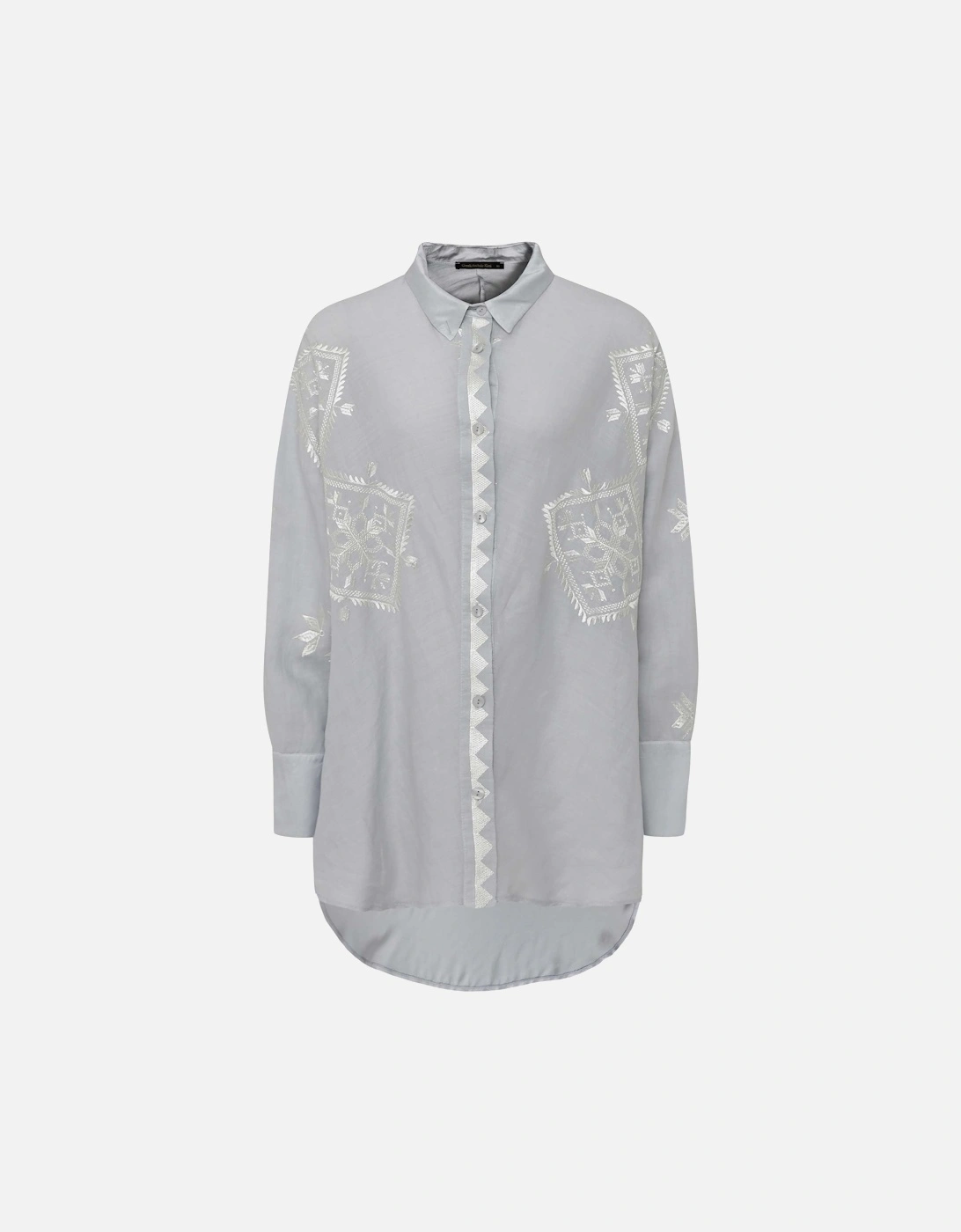Embroidered Lefkada Shirt, 6 of 5