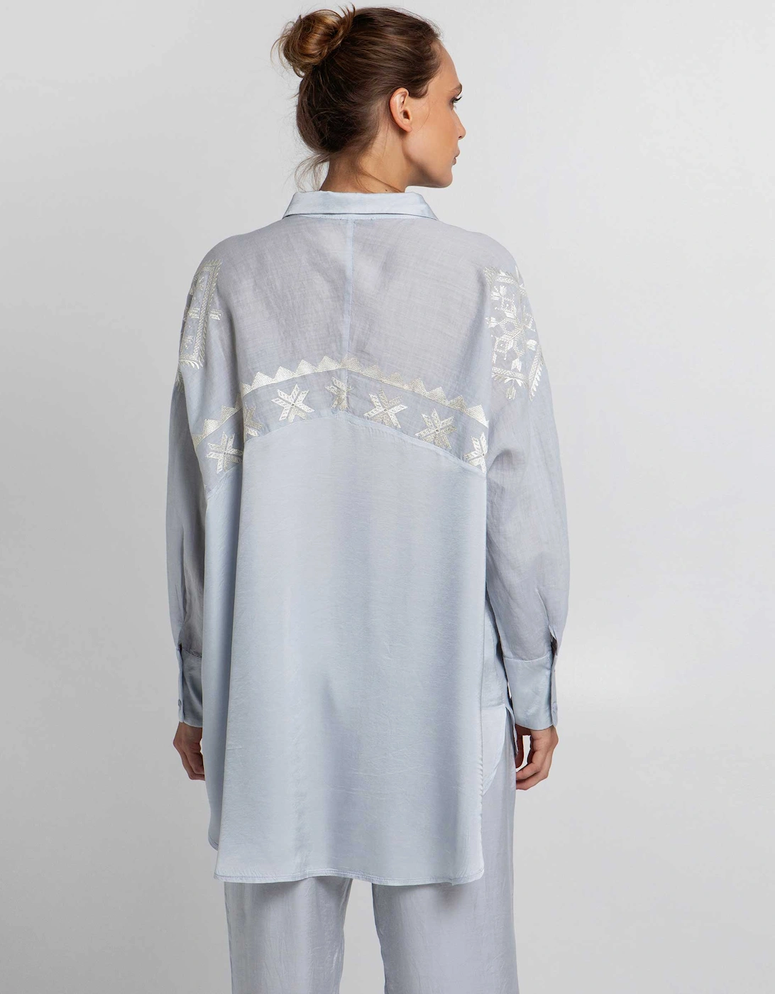 Embroidered Lefkada Shirt