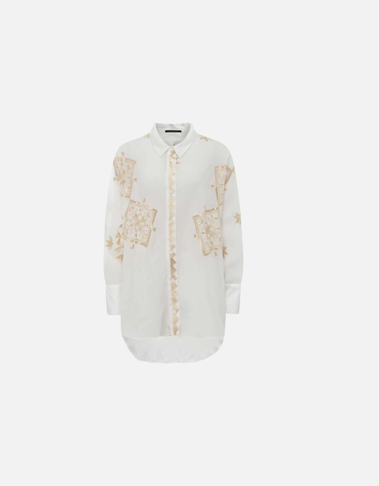 Embroidered Lefkada Shirt