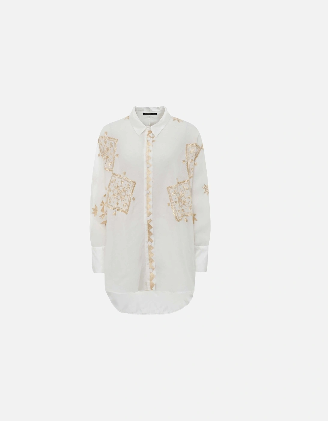 Embroidered Lefkada Shirt, 3 of 2