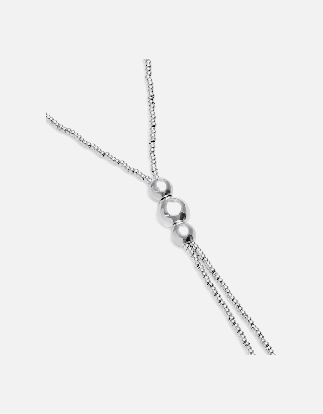 Long Bead Pendant Necklace
