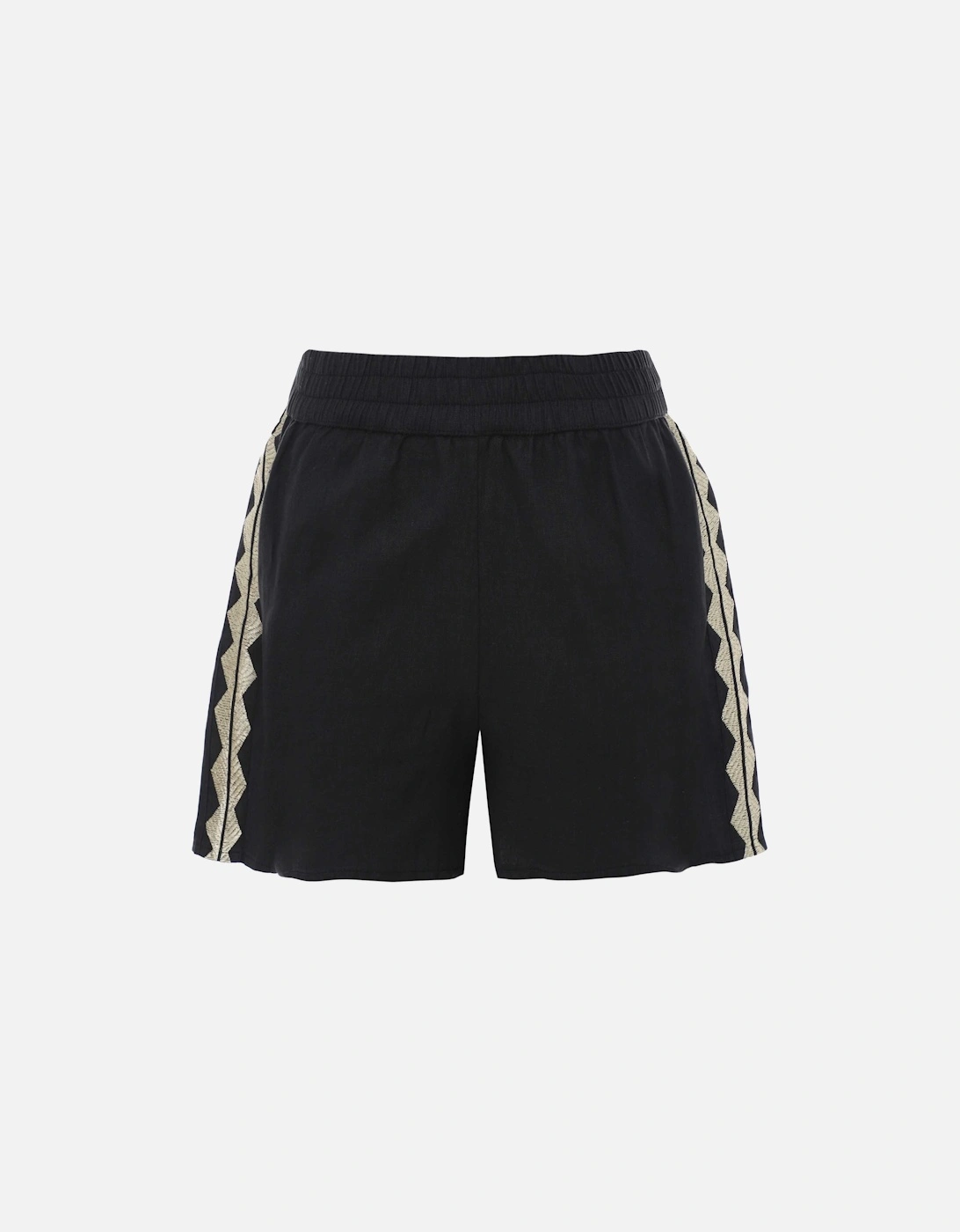 Feather Linen Shorts, 6 of 5