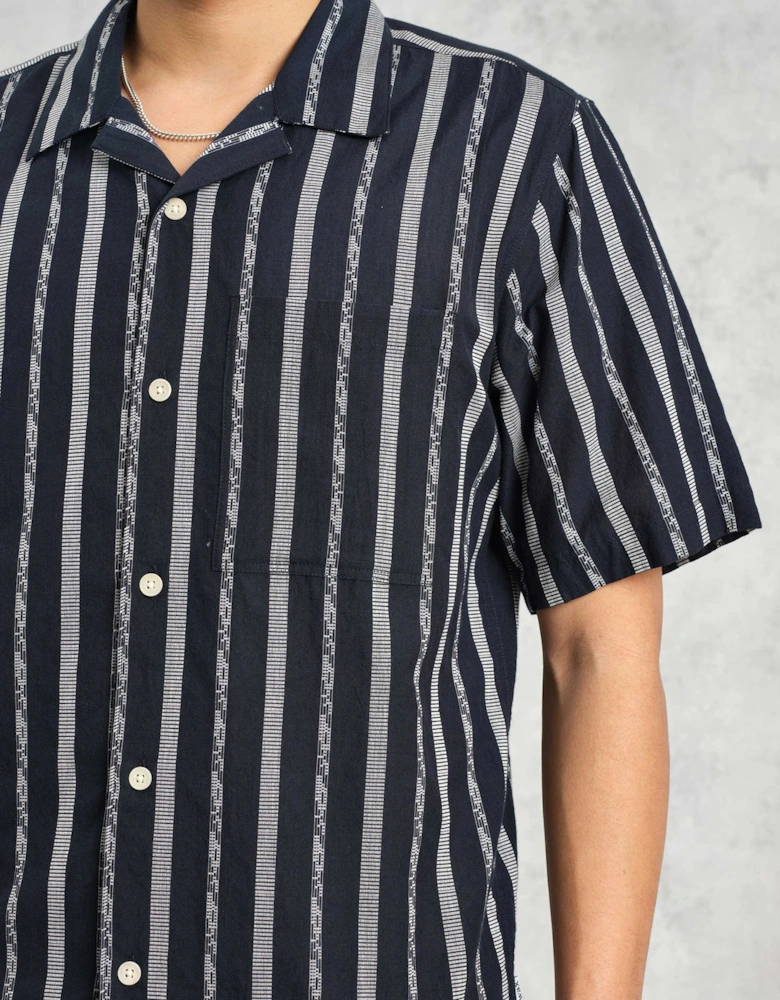Fleck Stripe Didcot Shirt
