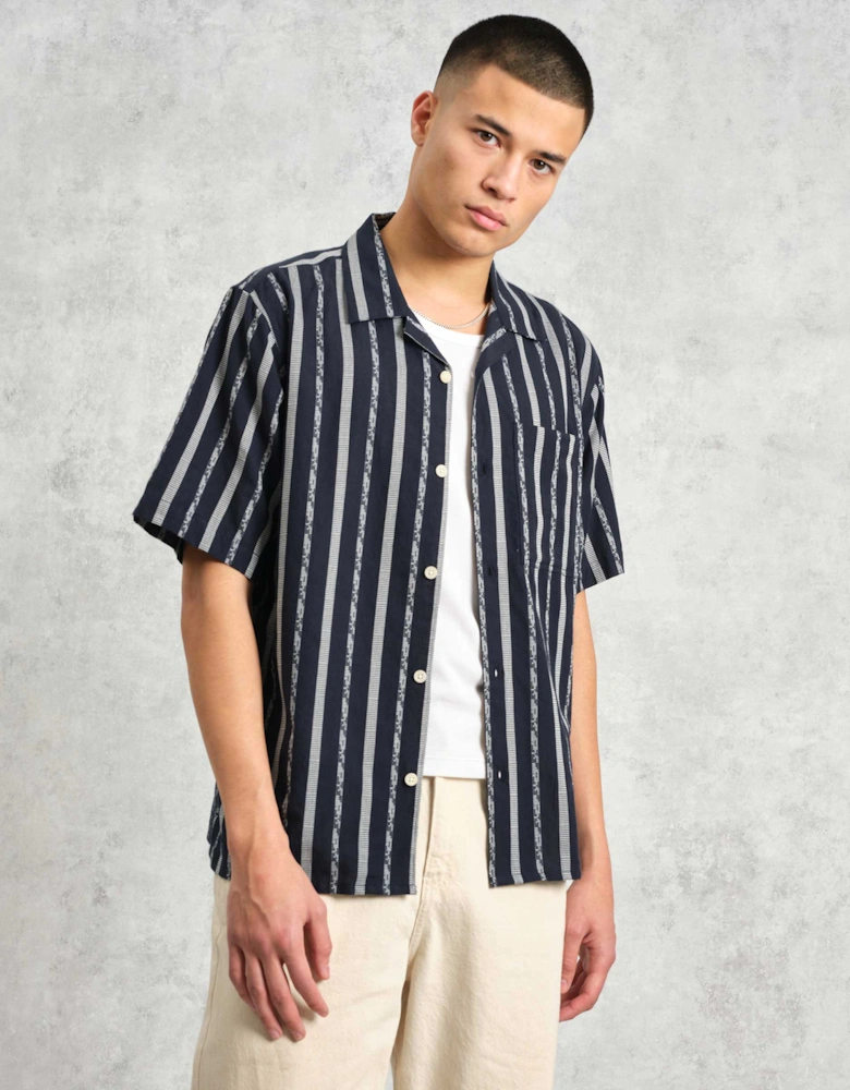 Fleck Stripe Didcot Shirt