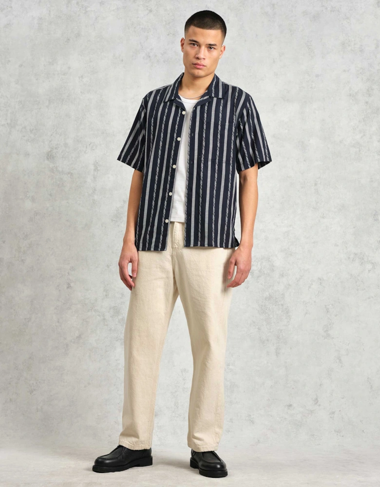 Fleck Stripe Didcot Shirt