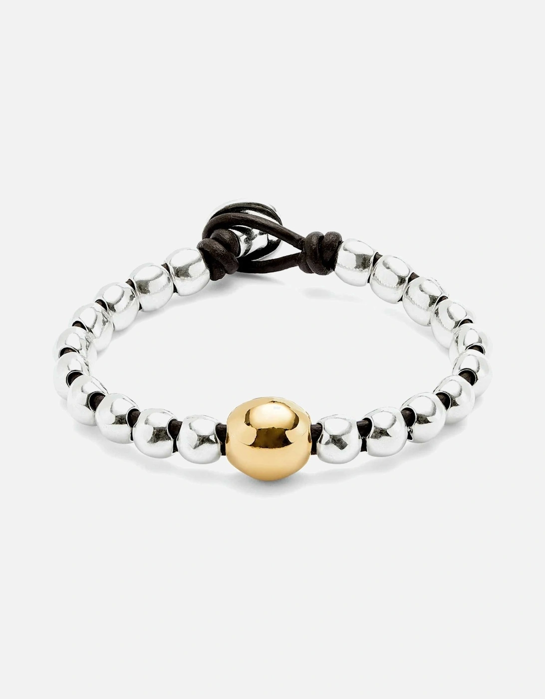 Beaded Leather Bracelet, 4 of 3
