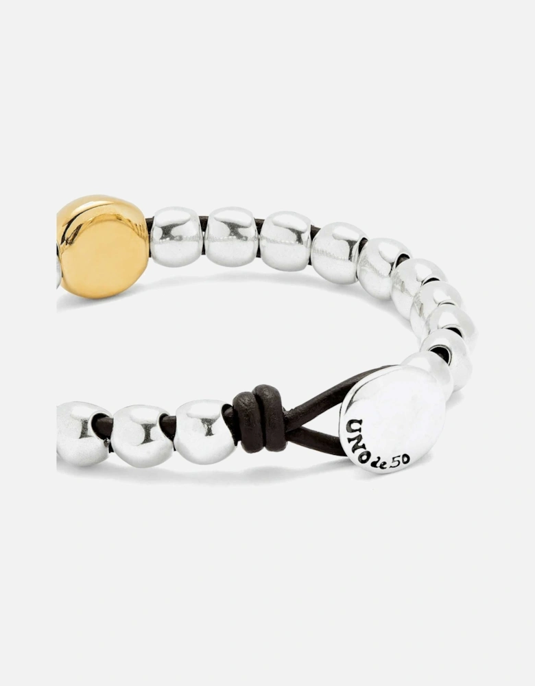 Beaded Leather Bracelet