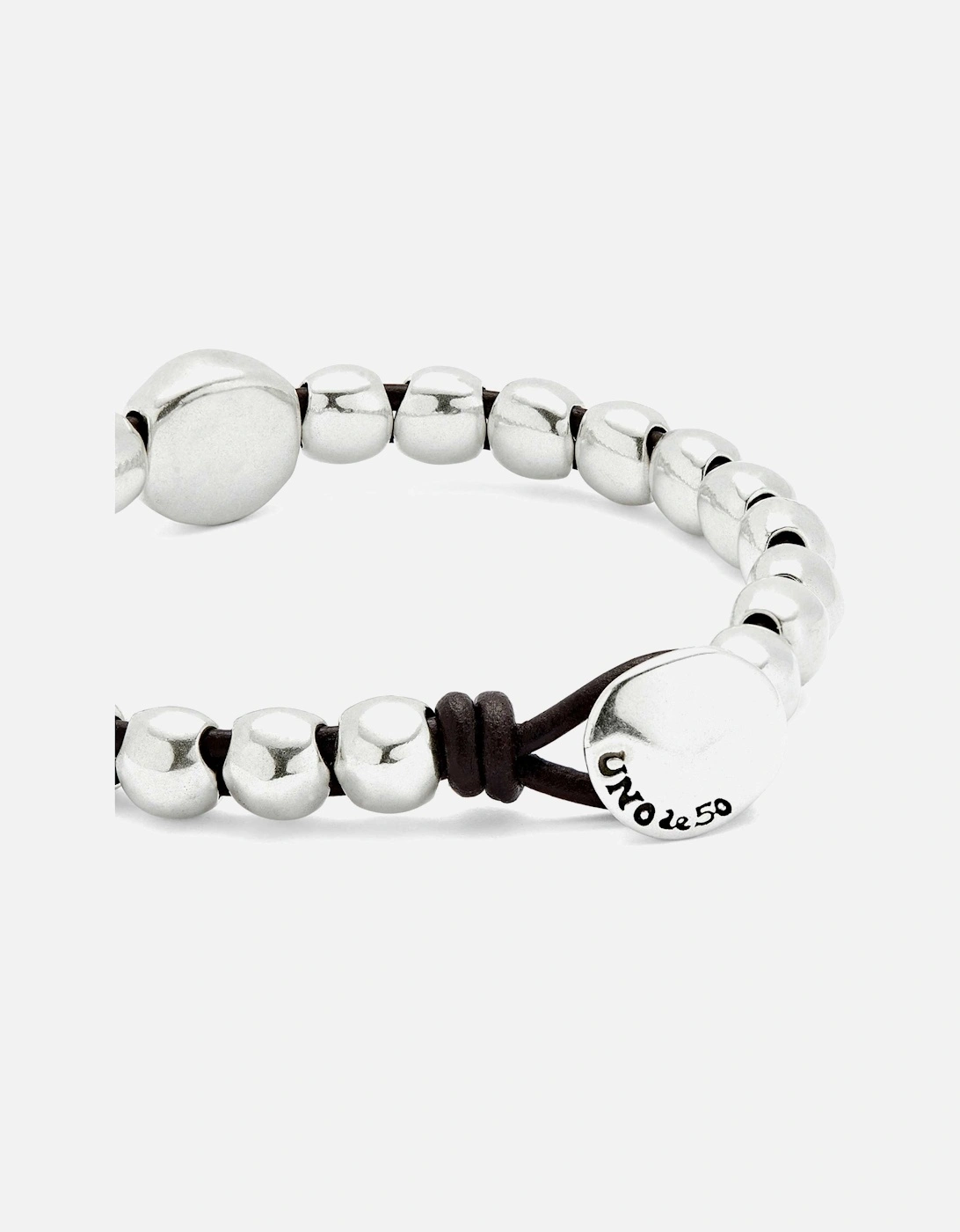 Beaded Leather Bracelet