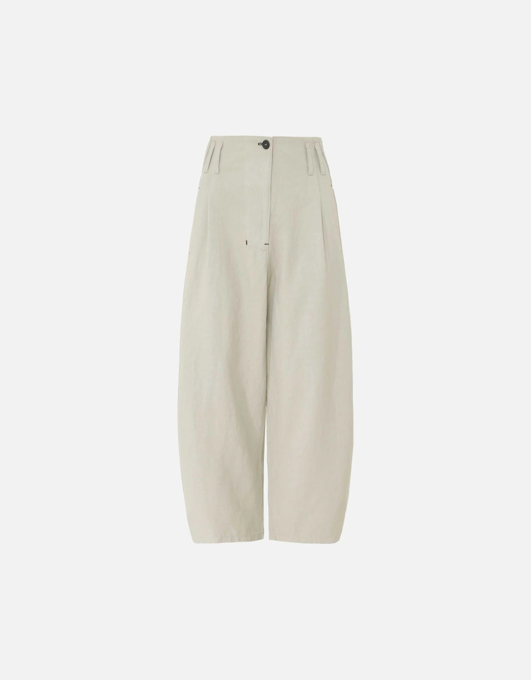 Cropped Pleated Trousers, 6 of 5
