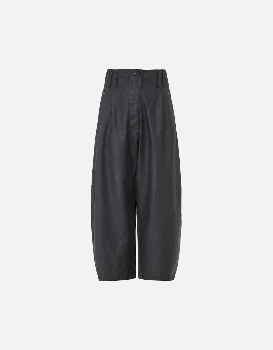 Cropped Pleated Trousers, 6 of 5