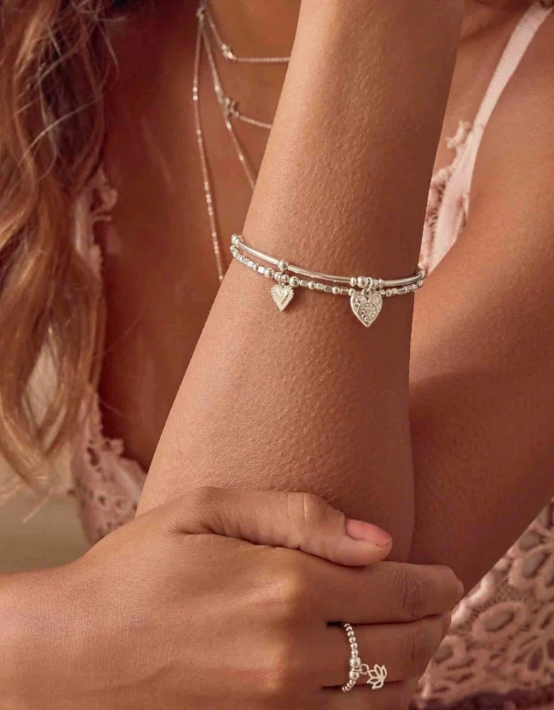 Compassion Set of 2 Bracelets