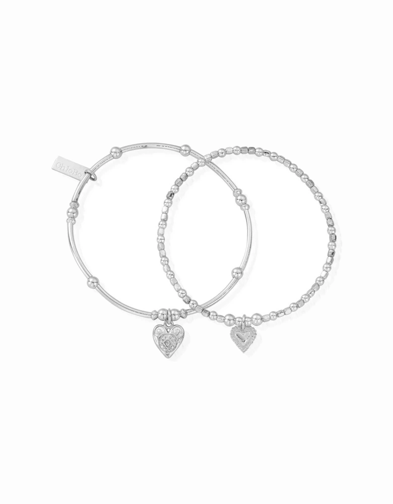 Compassion Set of 2 Bracelets