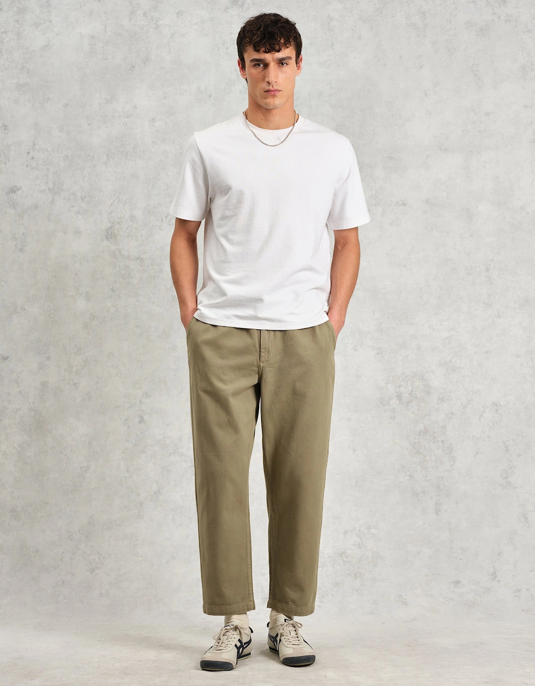 Relaxed Fit Kurt Trousers