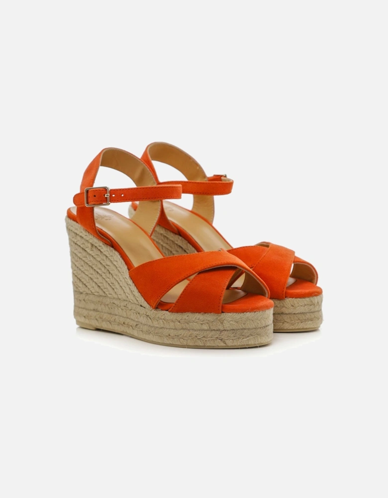 Blaudell Suede Wedges