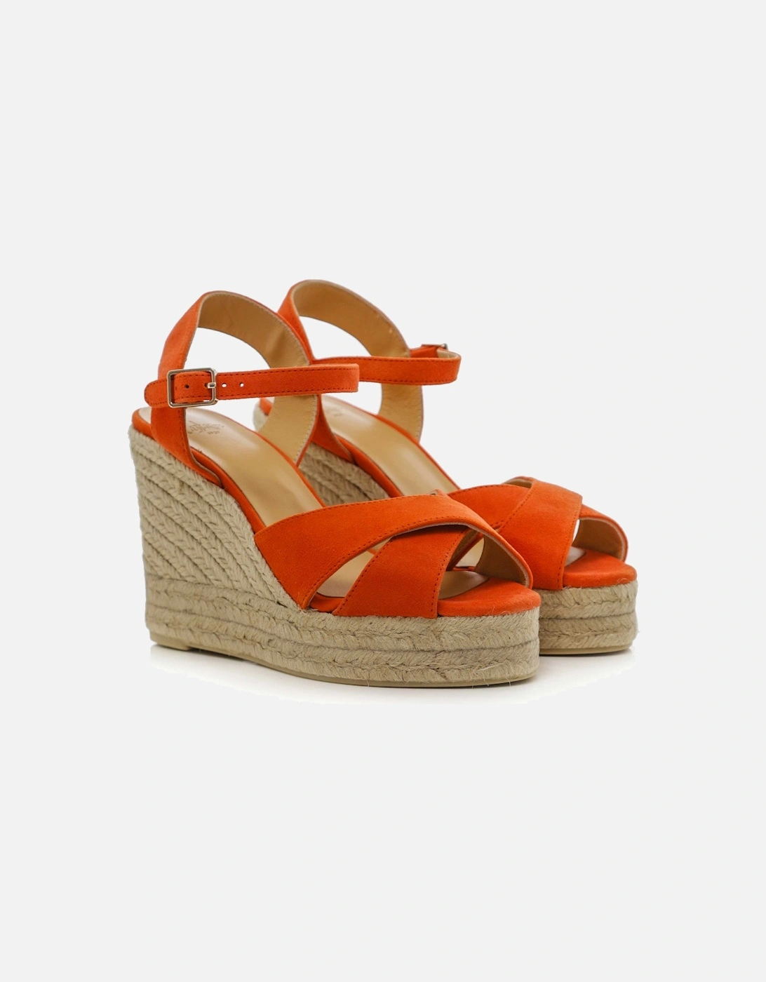 Blaudell Suede Wedges, 6 of 5