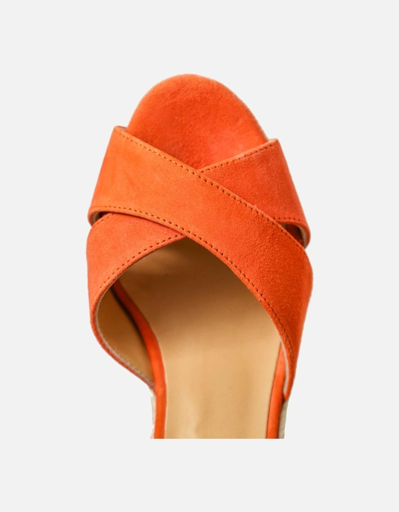 Blaudell Suede Wedges