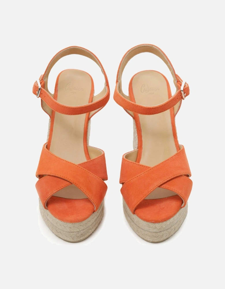 Blaudell Suede Wedges