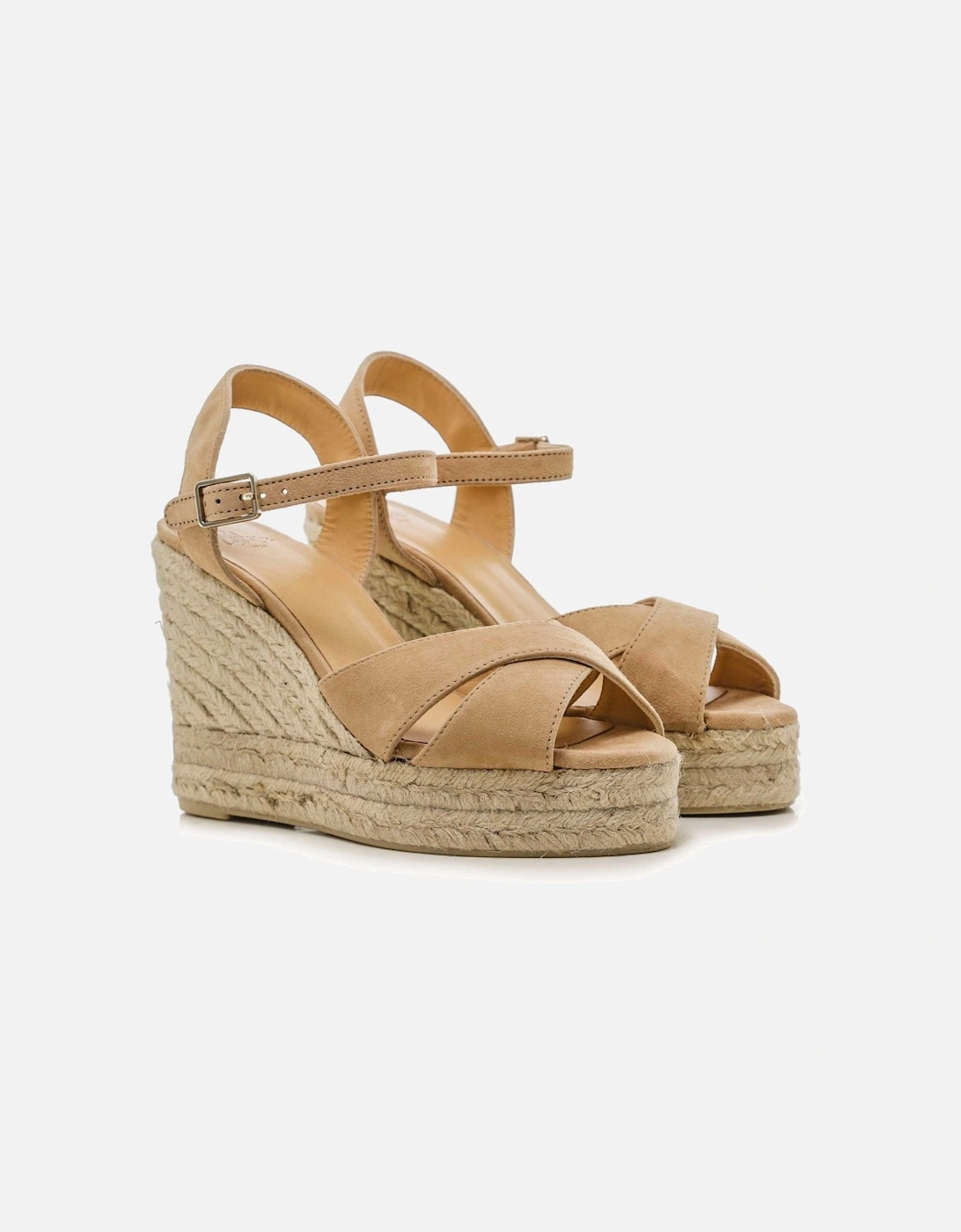 Blaudell Suede Wedges, 6 of 5