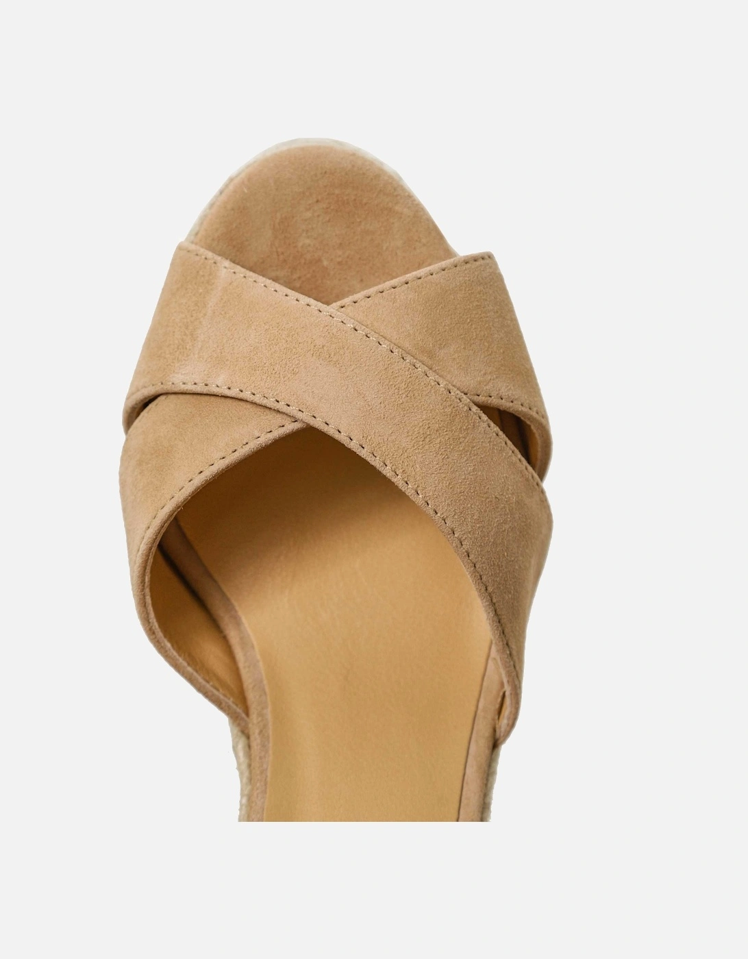 Blaudell Suede Wedges