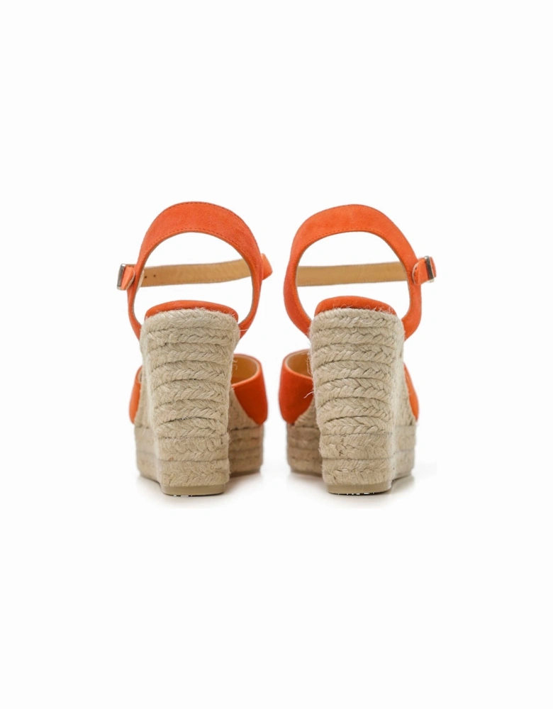 Blaudell Suede Wedges