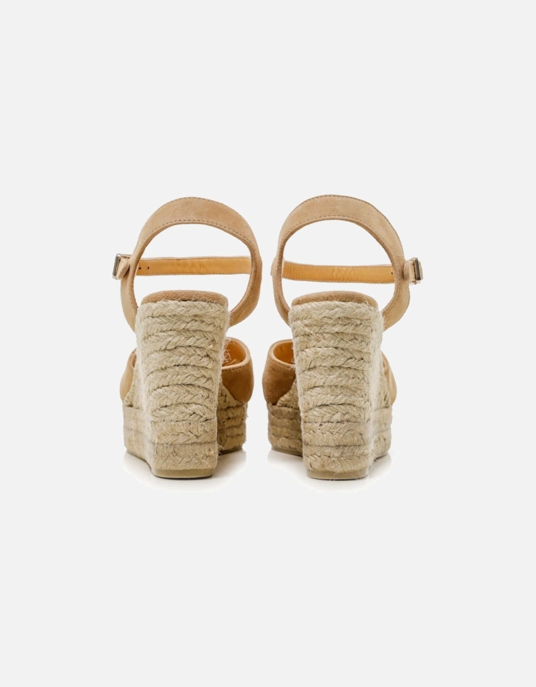 Blaudell Suede Wedges