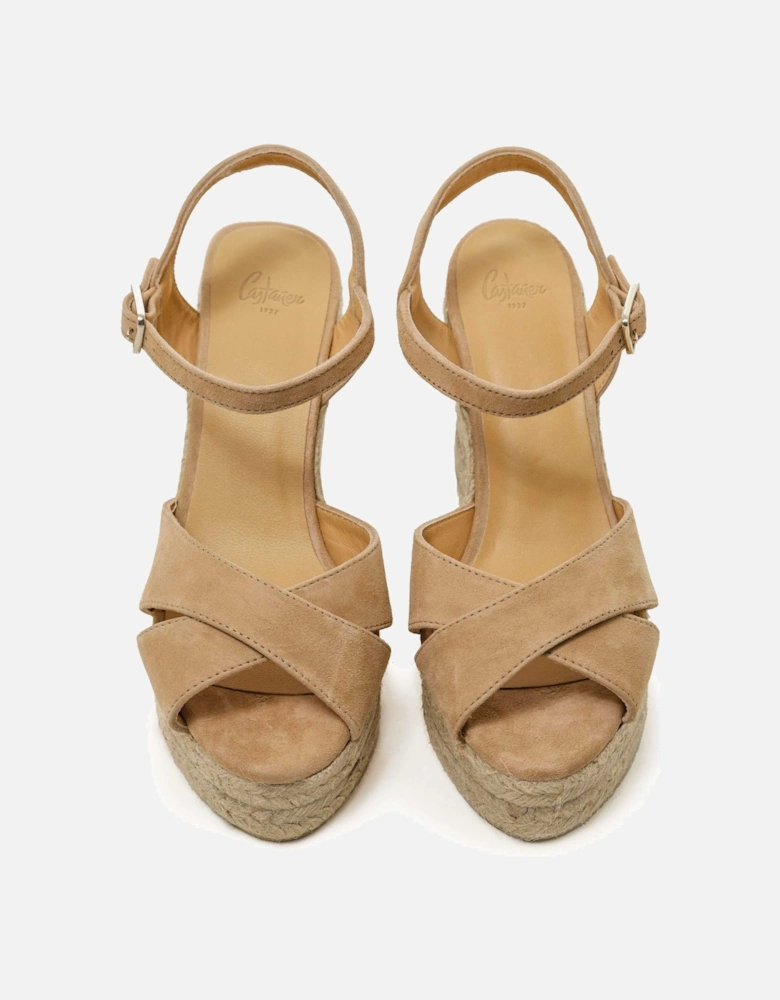 Blaudell Suede Wedges