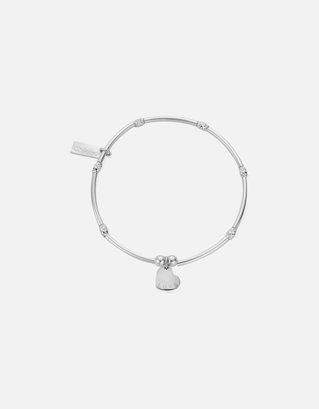 Mini Noodle Sparkle Rice Love Disc Bracelet, 3 of 2