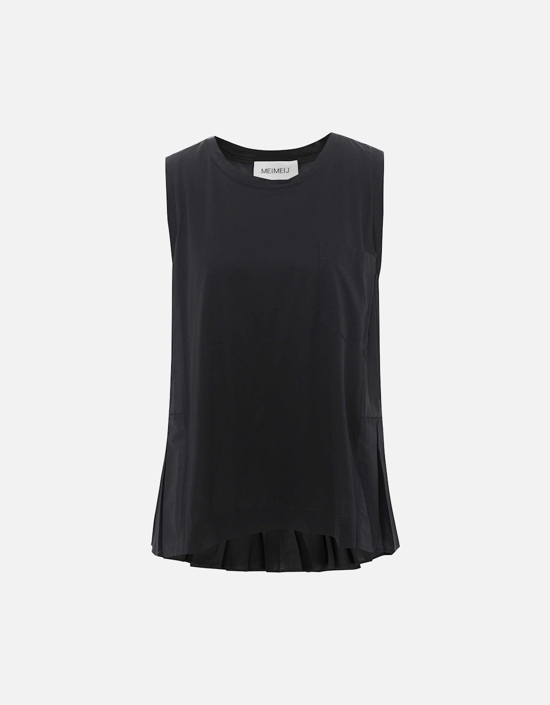 Pleat Back Top, 4 of 3