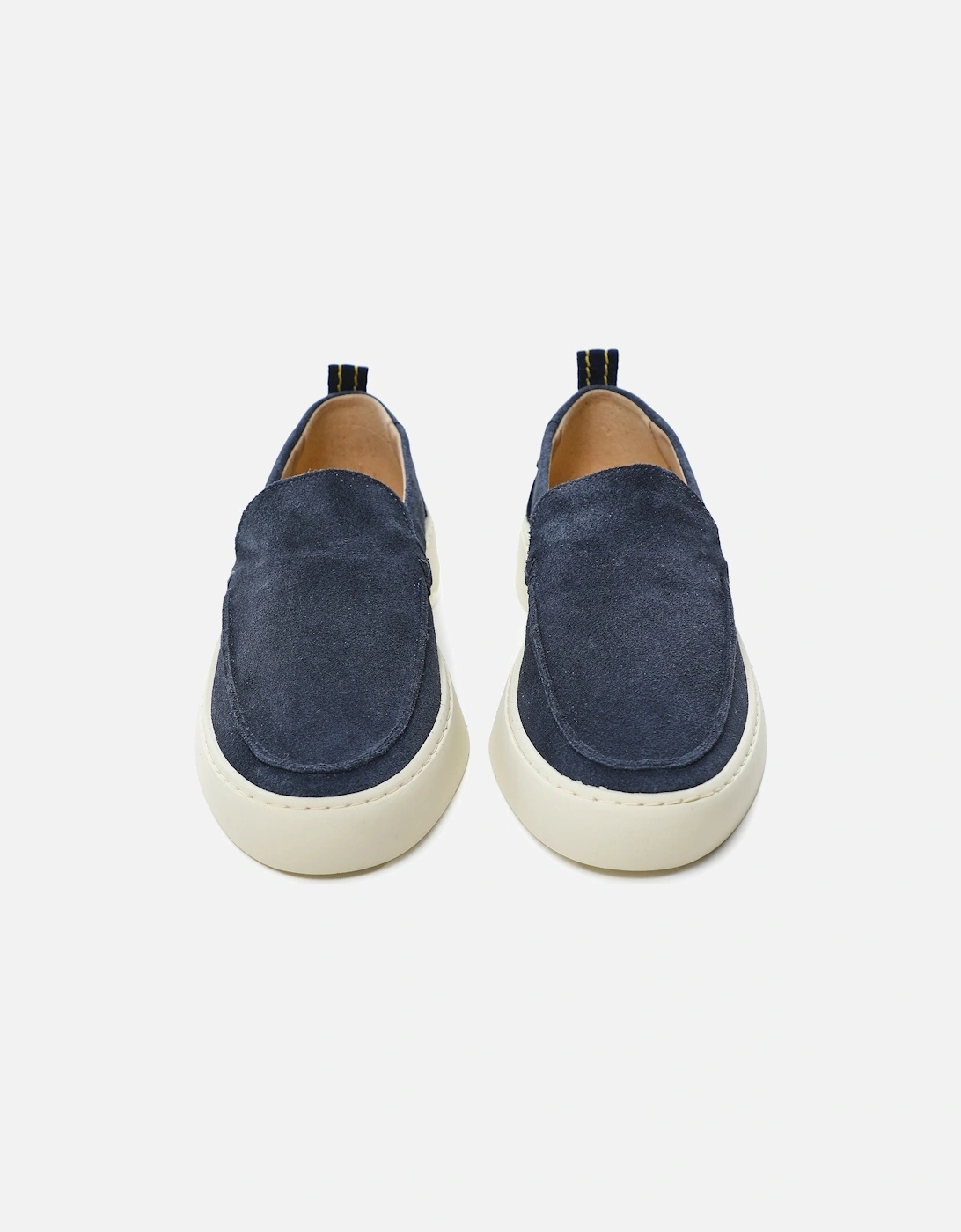 Suede Frank Loafers