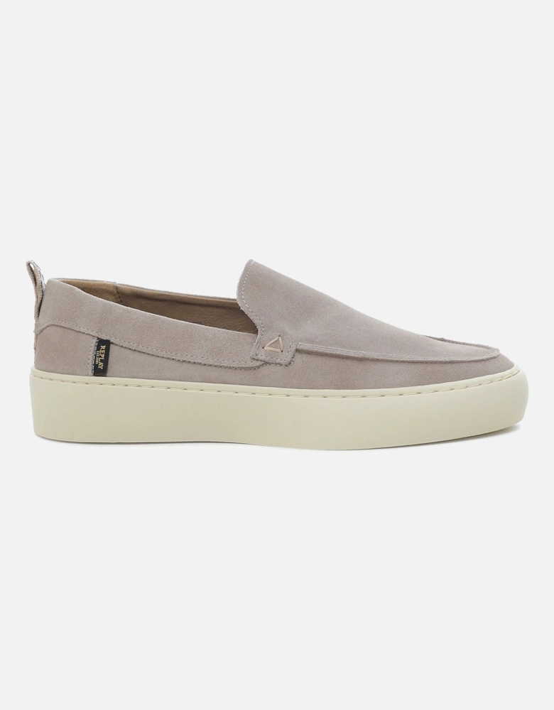 Suede Frank Loafers