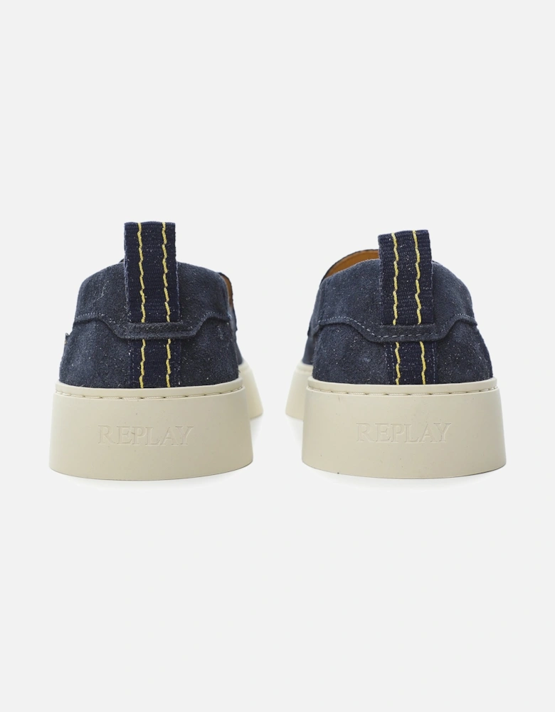 Suede Frank Loafers