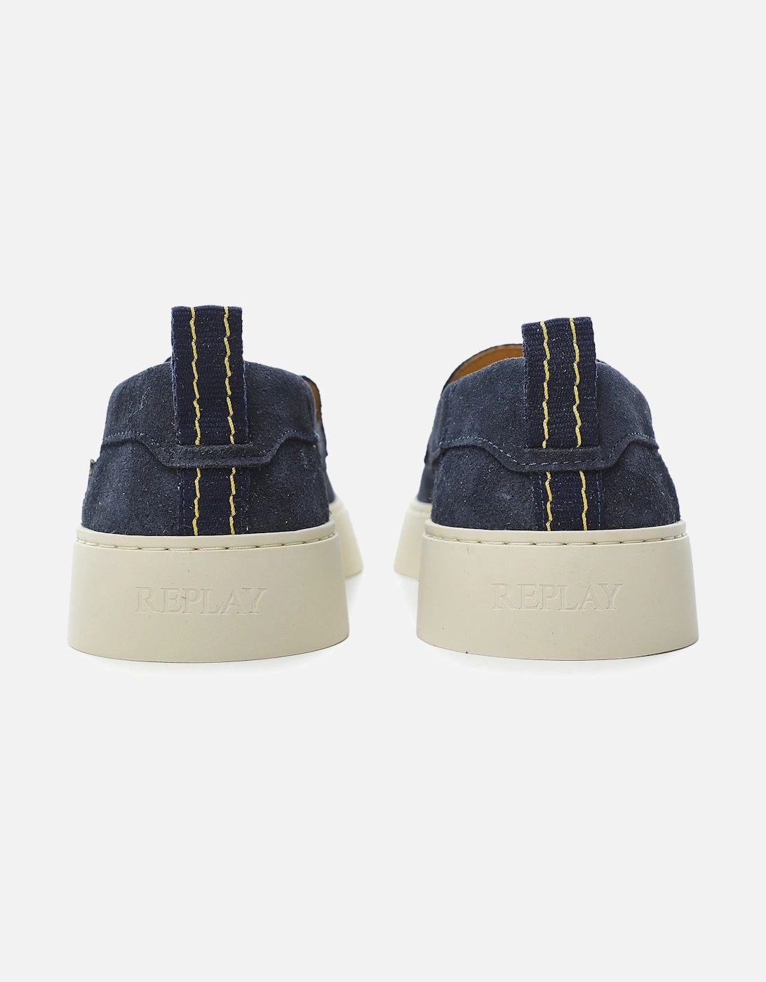 Suede Frank Loafers