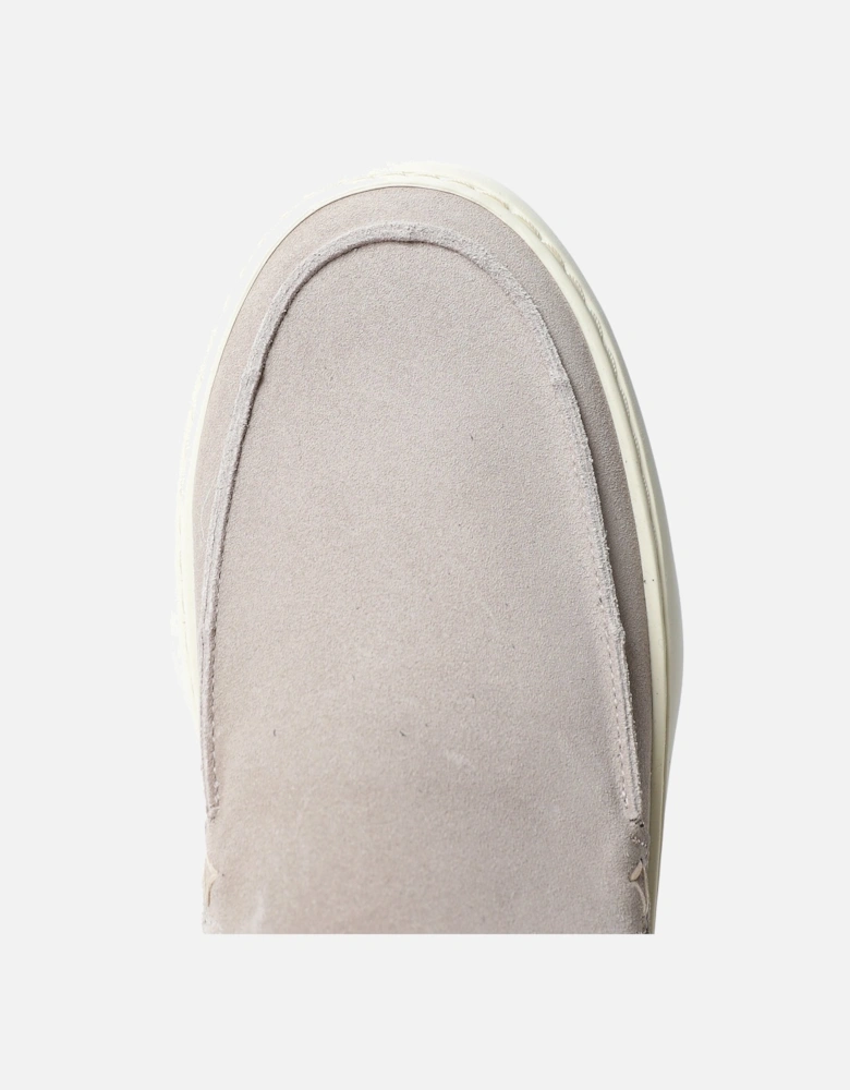 Suede Frank Loafers