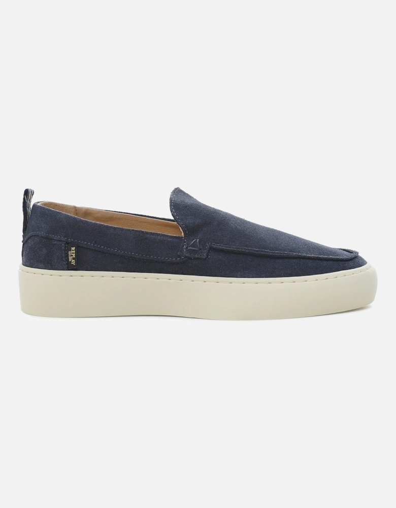 Suede Frank Loafers