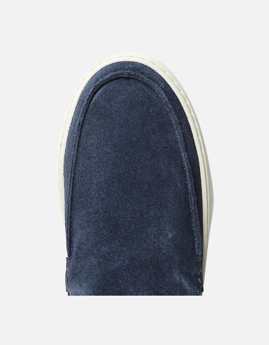 Suede Frank Loafers