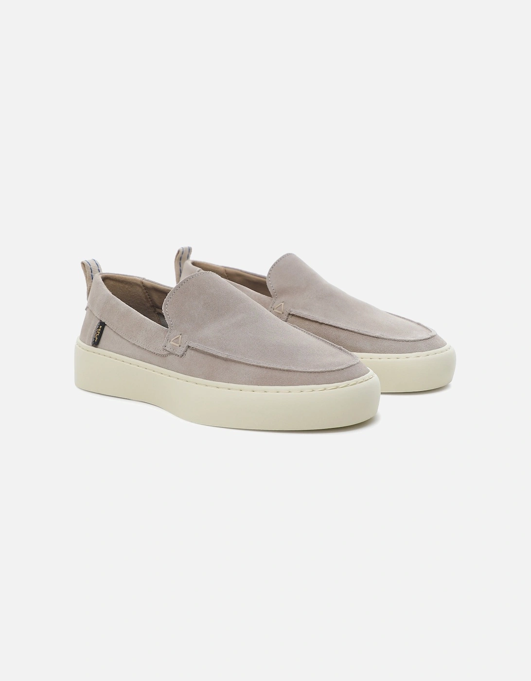 Suede Frank Loafers, 7 of 6