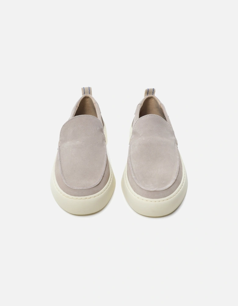 Suede Frank Loafers