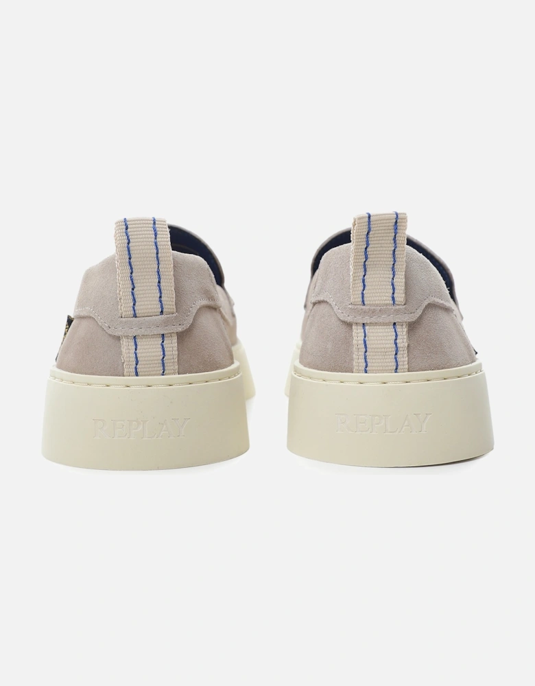 Suede Frank Loafers