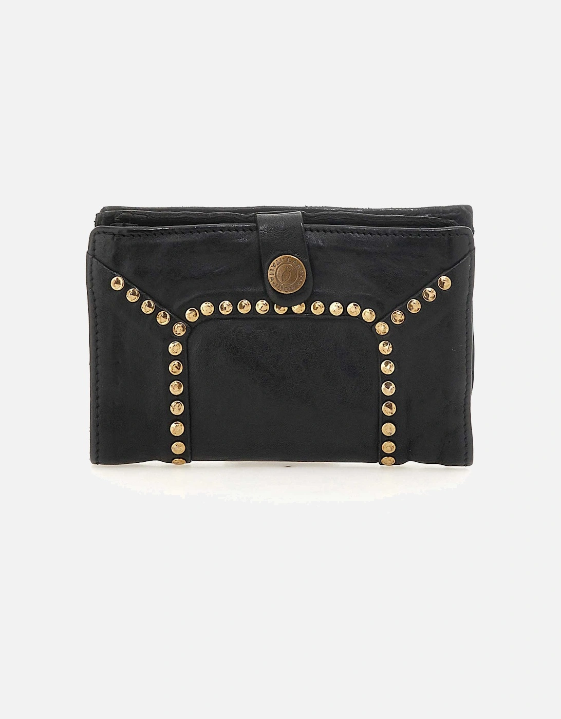 Leather Purse With Rivets, 4 of 3