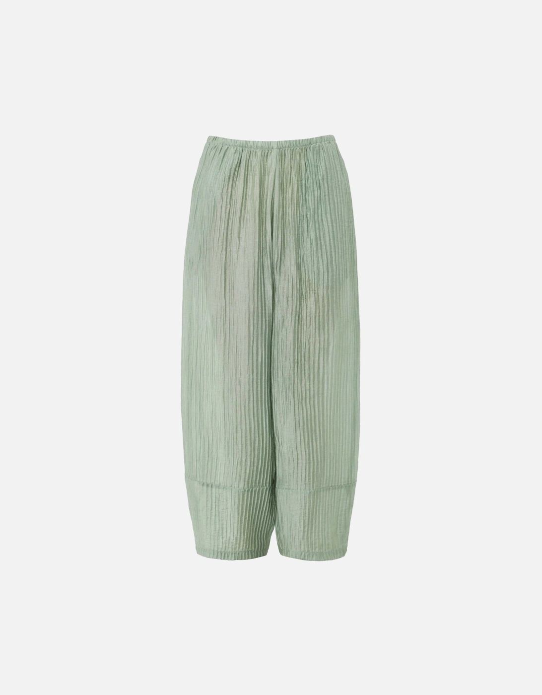 Pleated Cropped Trousers, 4 of 3
