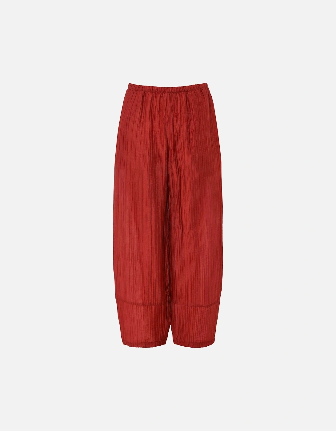 Pleated Cropped Trousers, 4 of 3