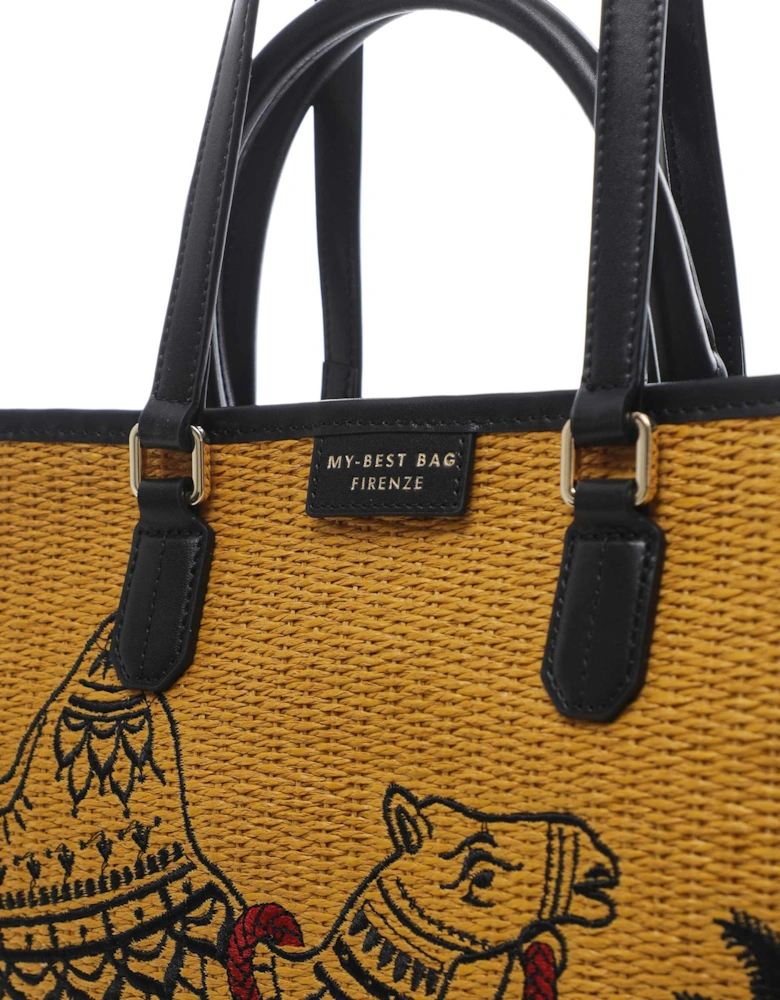 Atena Holiday Tote Bag