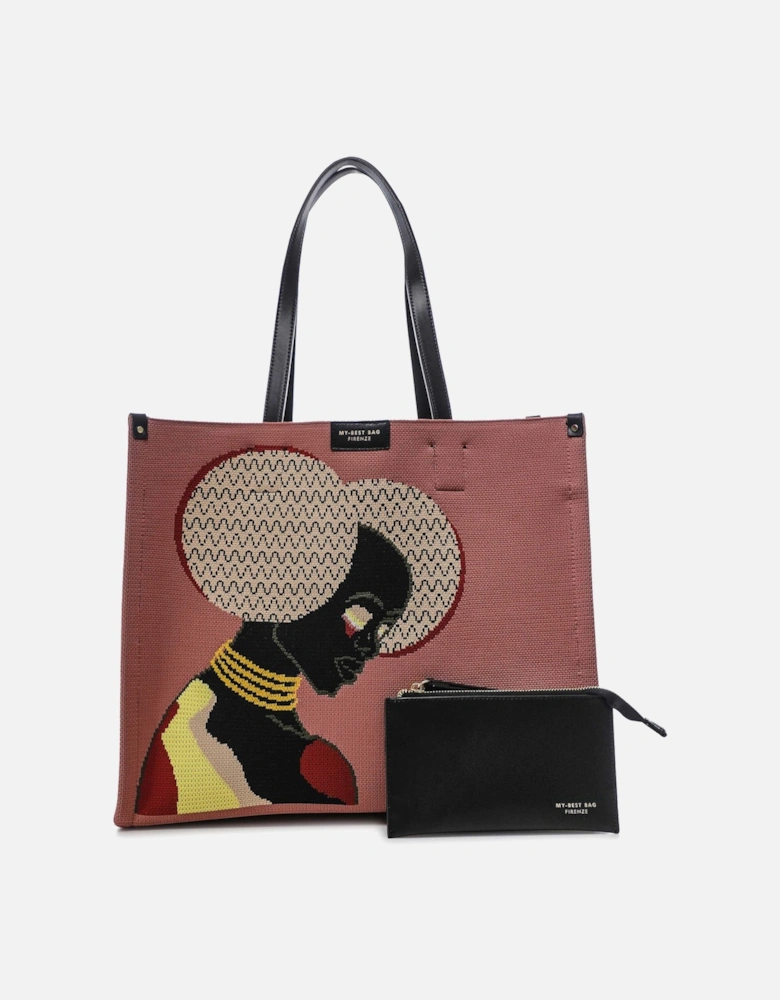 Venus Africa Tote Bag