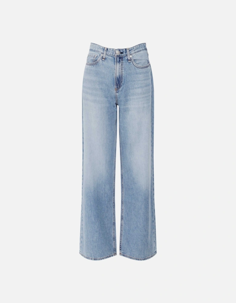Featherweight Logan Wide-Leg Jeans