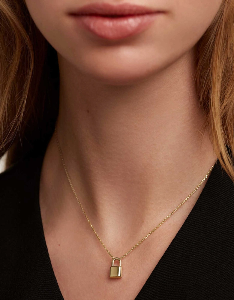 Lock Bond Necklace