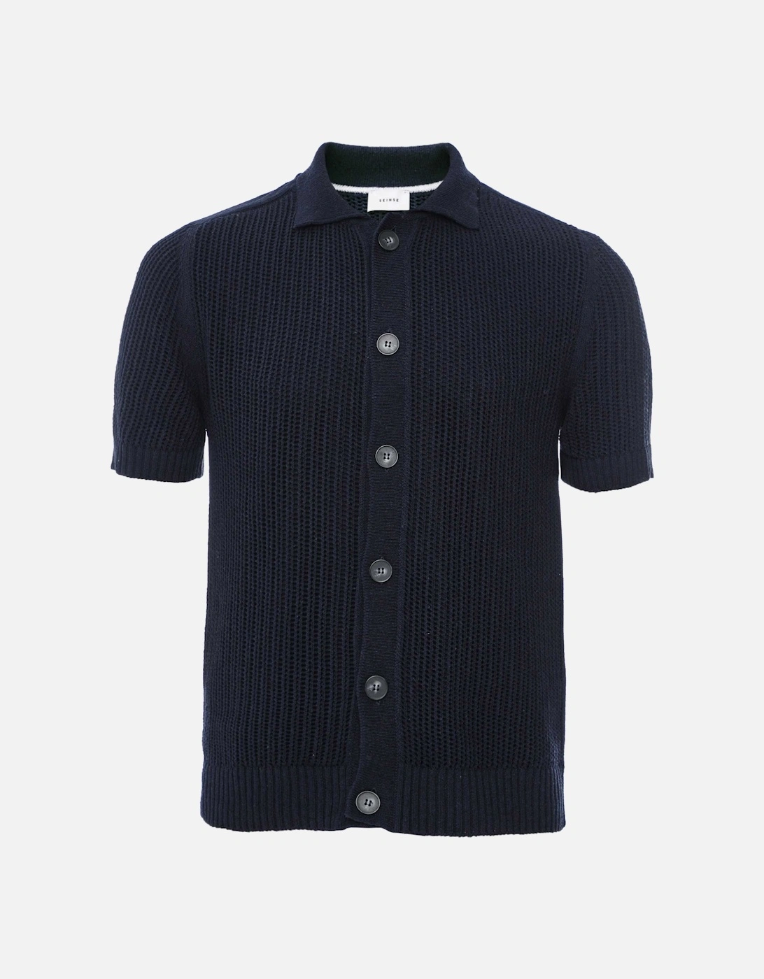 Knitted Button-Through Polo Shirt, 5 of 4