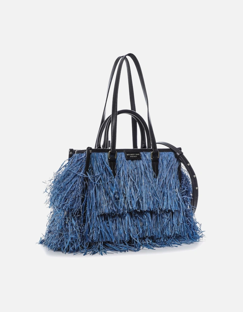 Atena Bali Fringed Tote Bag