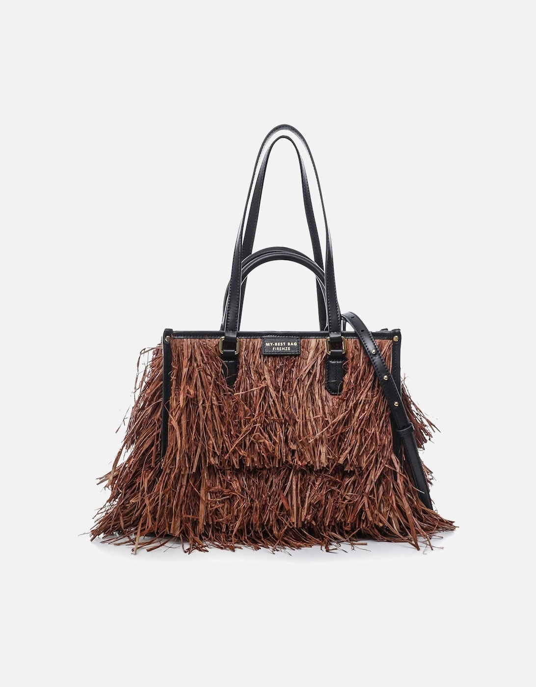 Atena Bali Fringed Tote Bag, 11 of 10
